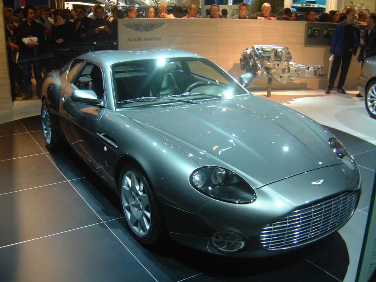 Aston Martin DB7 Zagato